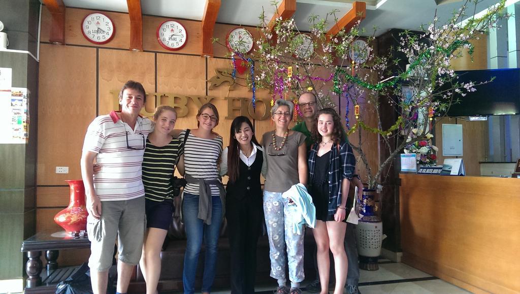 Ruby Hotel Diện Biên Phủ Екстериор снимка