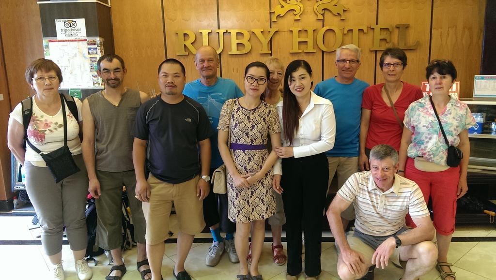 Ruby Hotel Diện Biên Phủ Екстериор снимка