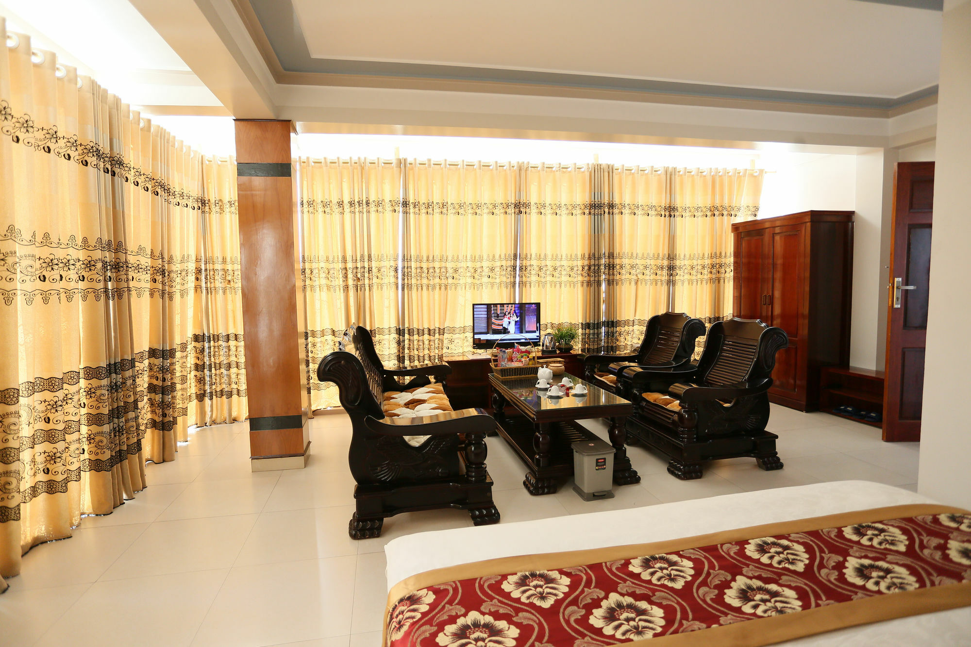 Ruby Hotel Diện Biên Phủ Екстериор снимка