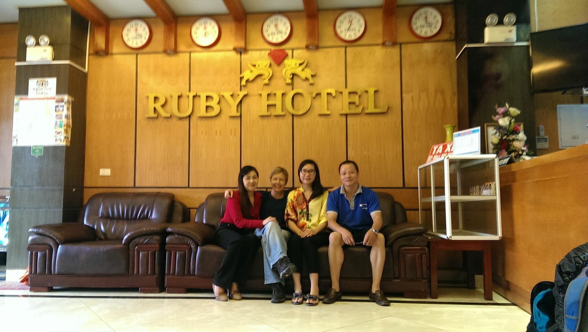 Ruby Hotel Diện Biên Phủ Екстериор снимка