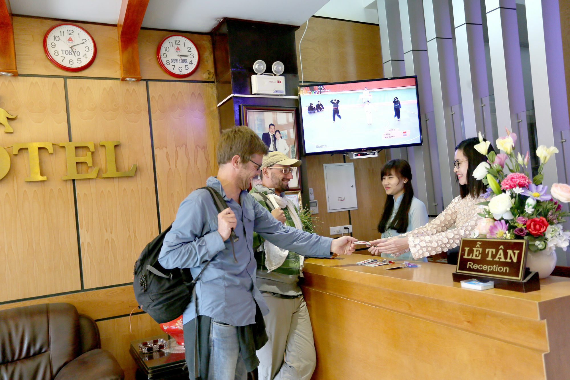 Ruby Hotel Diện Biên Phủ Екстериор снимка